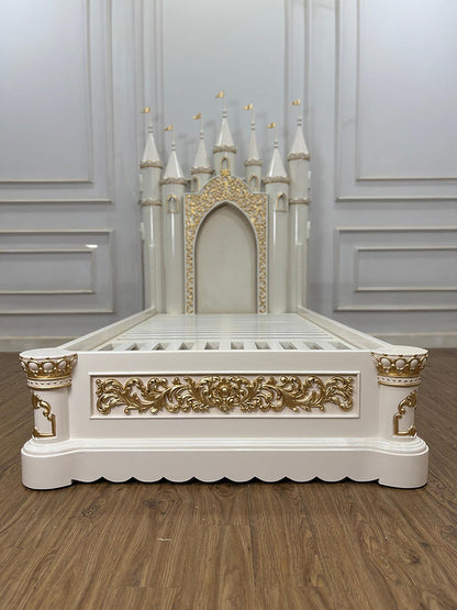 Magical Kingdom Castle Cot to Bed