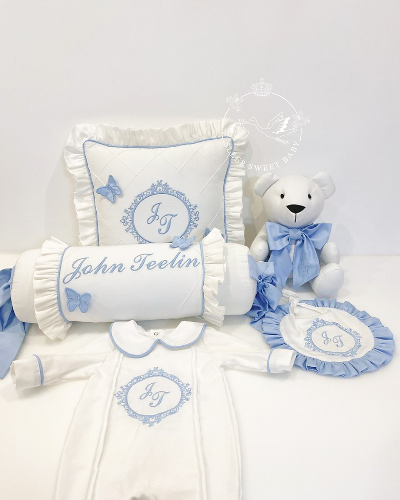 Butterfly Crest Boys Set