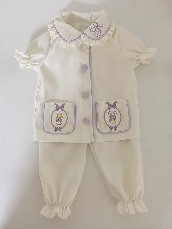 Easter Bunny Girls Pyjamas