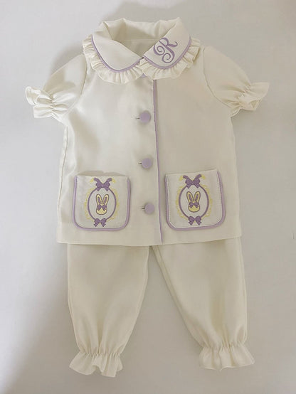 Easter Bunny Girls Pyjamas