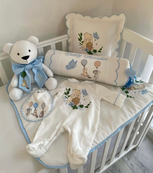 Winnie the Pooh Embroidery set