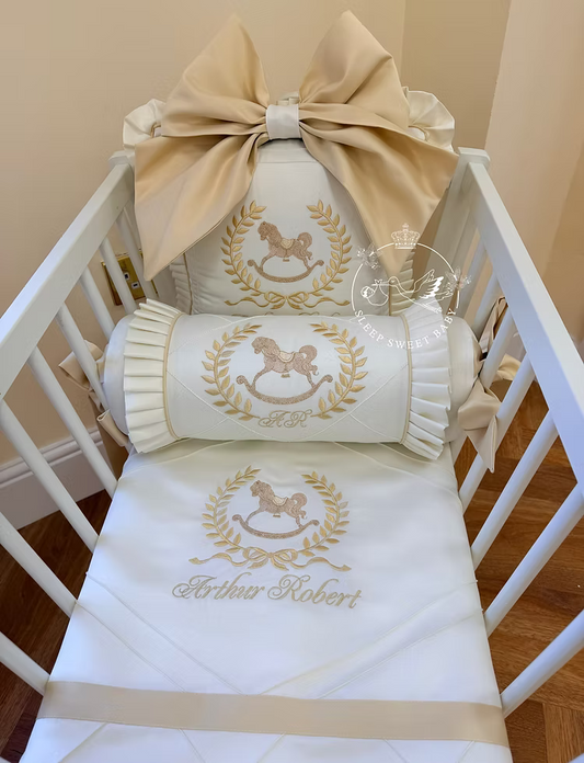 British Rocking Horse 3 piece Set