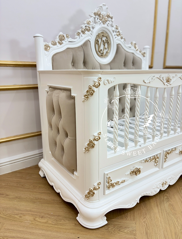 The Roux Roses Mini Cot
