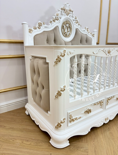 The Roux Roses Mini Cot