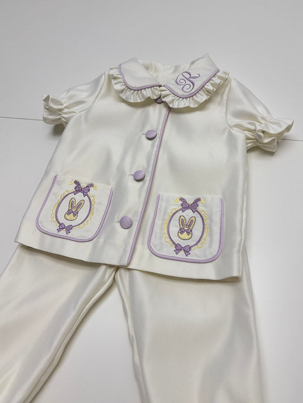 Easter Bunny Girls Pyjamas