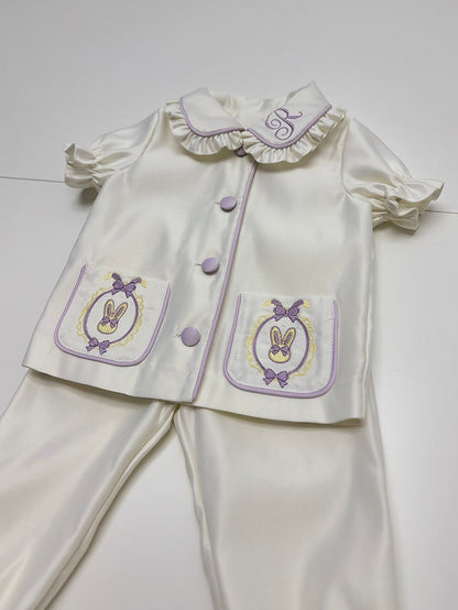 Easter Bunny Girls Pyjamas