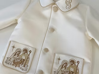 Away in a Manger Pyjamas and Gown Younger Boys
