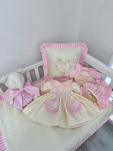 Heart Floral 7-piece Set