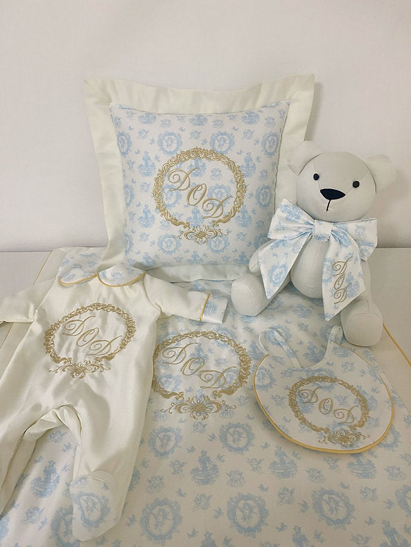 Cherub Toile 5-Piece Set