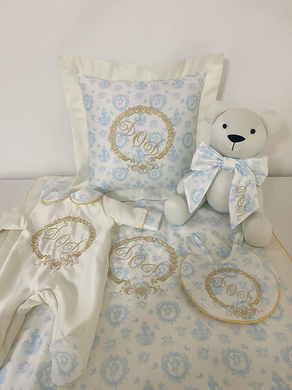 Cherub Toile 5-Piece Set