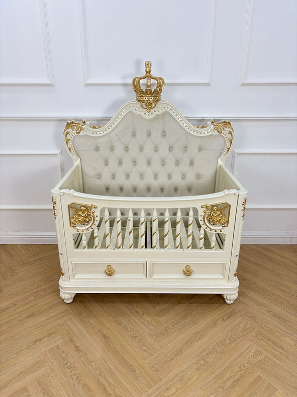 The Crown Cherub Mini Cot