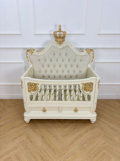 The Crown Cherub Mini Cot