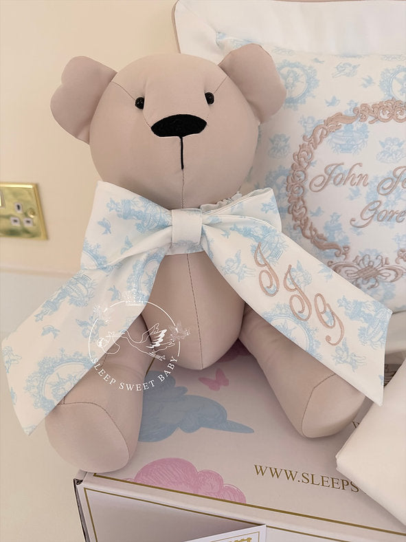 Cherub Toile 3-piece set