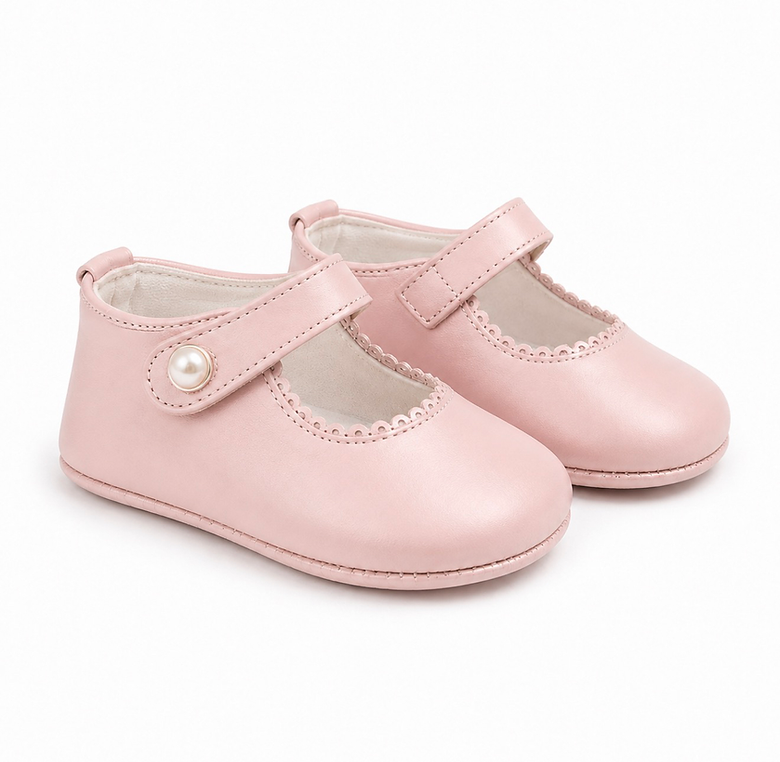 Mary Jane Slippers (Real leather) Girls