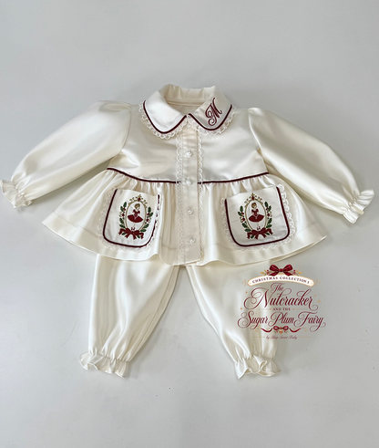 Sugar Plum Fairy Older Girls Pyjamas & Gown Set