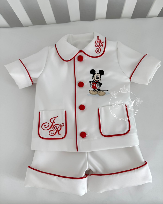 Character Birthday Pyjamas Younger Child