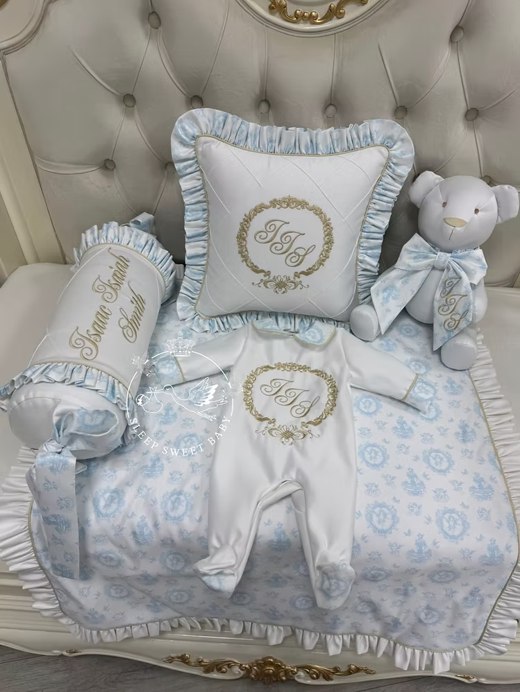 Cherub Toile 6-peice Set