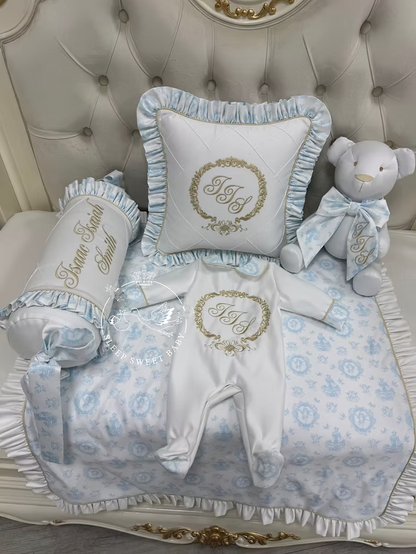 Cherub Toile 6-peice Set