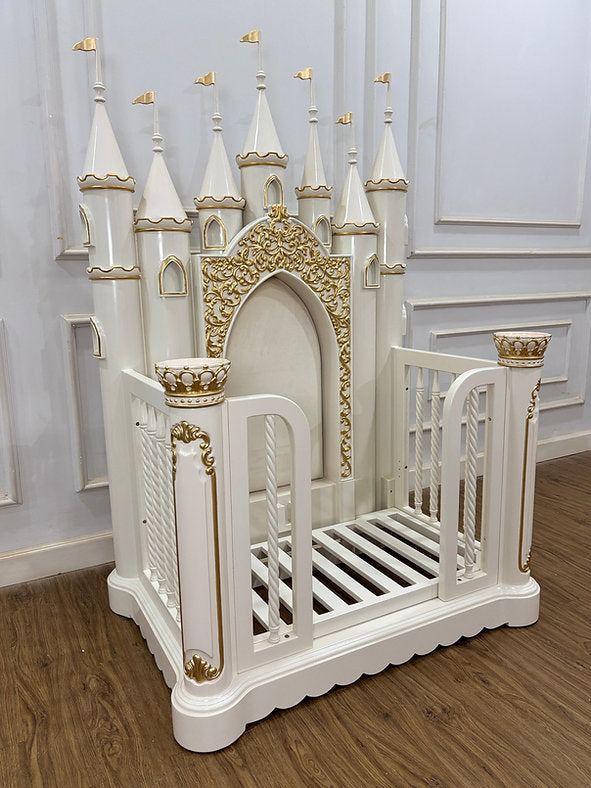 Magical Kingdom Castle Cot to Bed