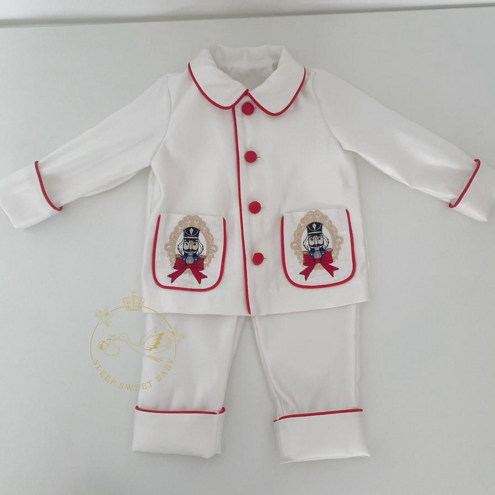 Boys Christmas Premium Silk Pyjamas