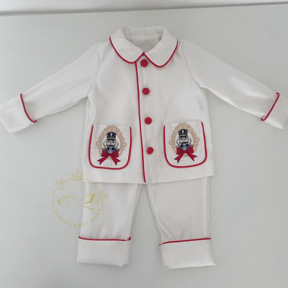 Boys Christmas Premium Silk Pyjamas