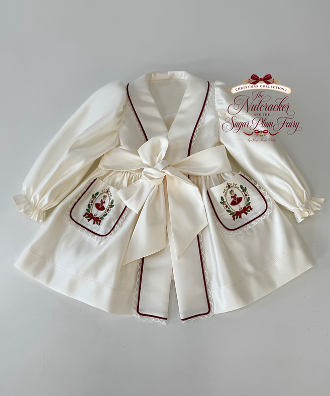 Sugar Plum Fairy Younger Girls Pyjamas & Gown Set