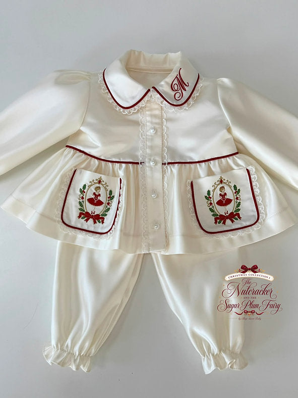 Sugar Plum Fairy Younger Girls Pyjamas & Gown Set