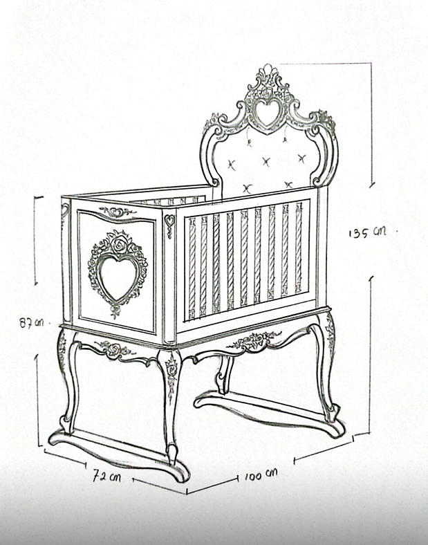 Sweetheart Cradle
