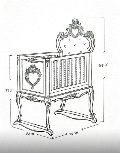 Sweetheart Cradle