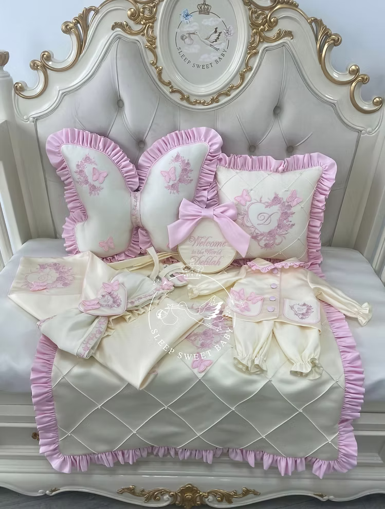 Butterfly Ruffles 7-Piece Set