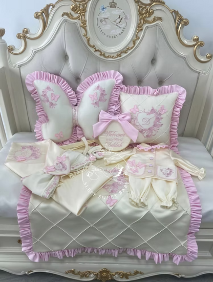 Butterfly Ruffles 7-Piece Set