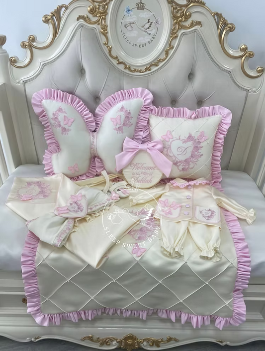 Butterfly Ruffles 7-Piece Set
