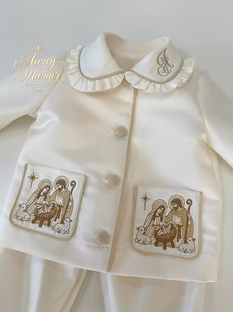 Away in a Manger Pyjamas Older Girls