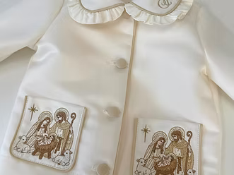 Away in a Manger Pyjamas and Gown Older Girls