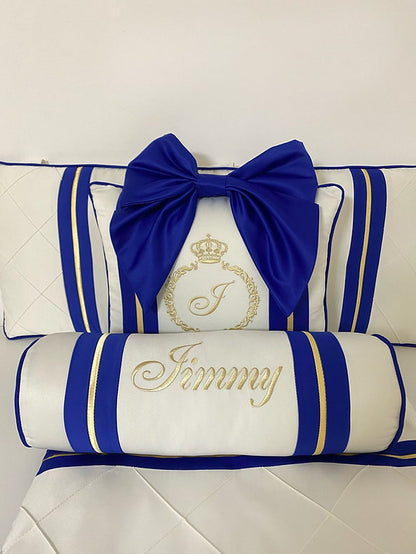 Royal ‘Crest’ Cot Bed Set
