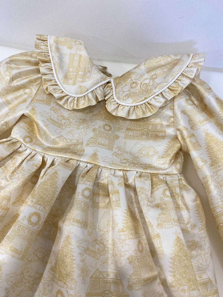 Twas the Night Before Christmas’ Pyjamas and Gown set