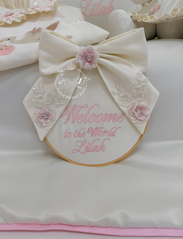 Fairytale Stork & Baby 6-piece Set