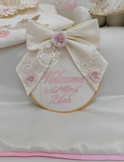 Fairytale Stork & Baby 6-piece Set