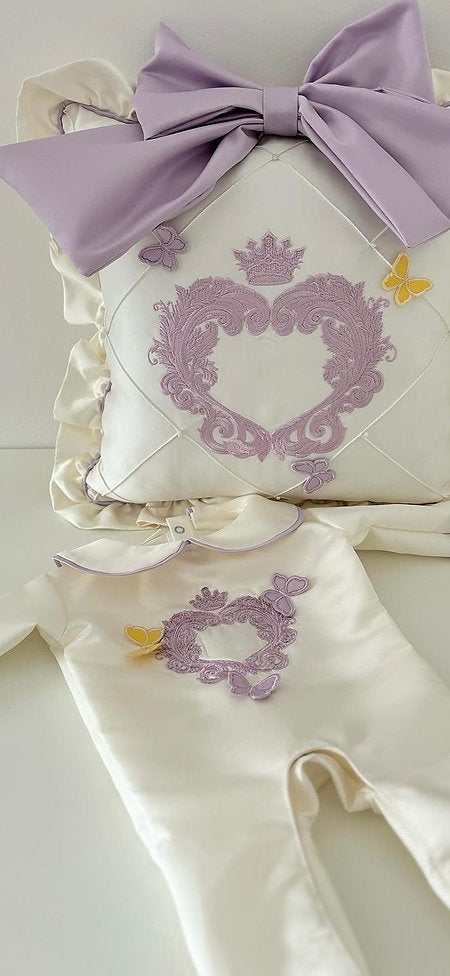 Pillow & Baby Grow Set