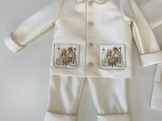 Away in a Manger Pyjamas and Gown