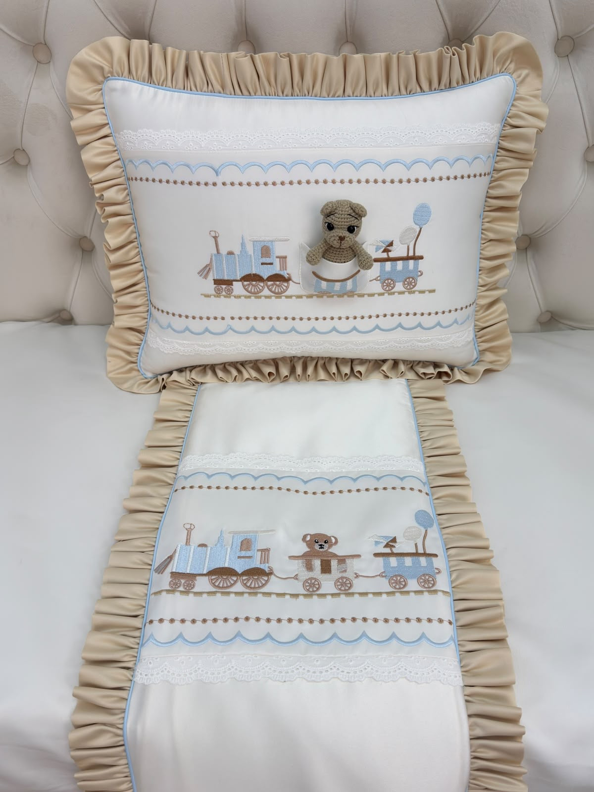 Train & Bear 6-piece Welcome Set
