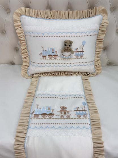 Train & Bear 6-piece Welcome Set