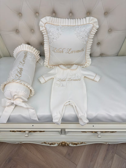 Lace 3-Piece Set