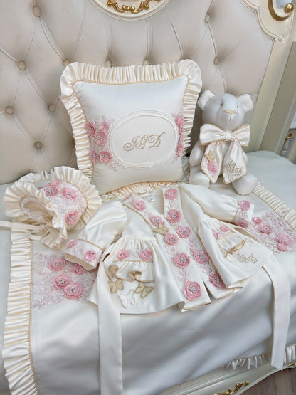 Floral Lace Butterfly 5-Piece Set