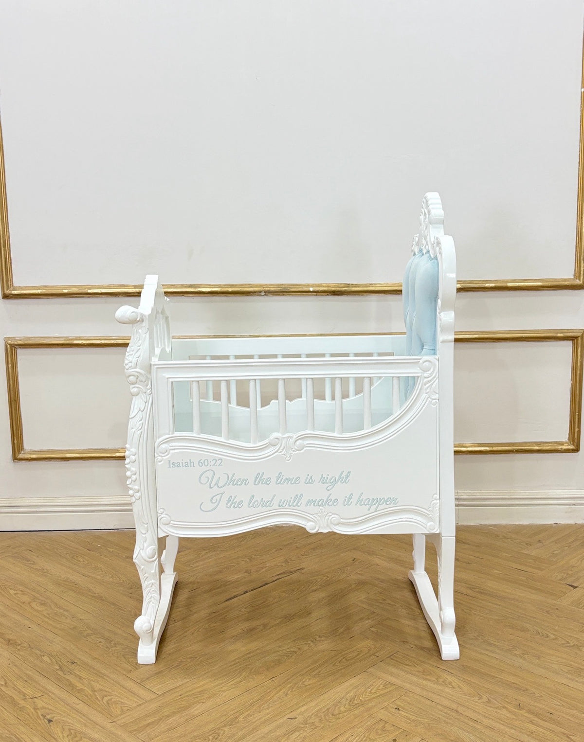 The Saint Cradle + Handpainting