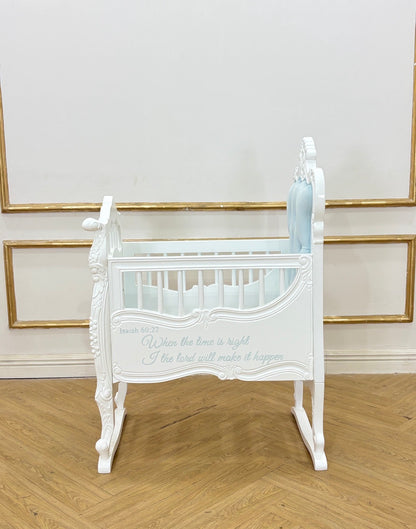 The Saint Cradle + Handpainting