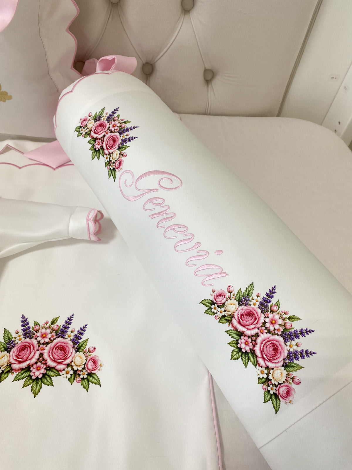 Vintage Floral 5-Piece Set
