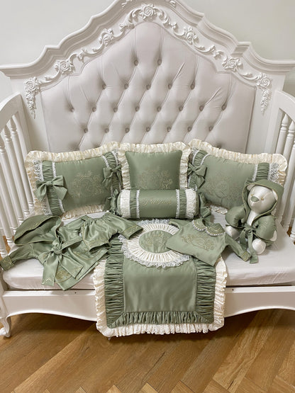 Boxing 10-Piece Baby Cot Bedding Set
