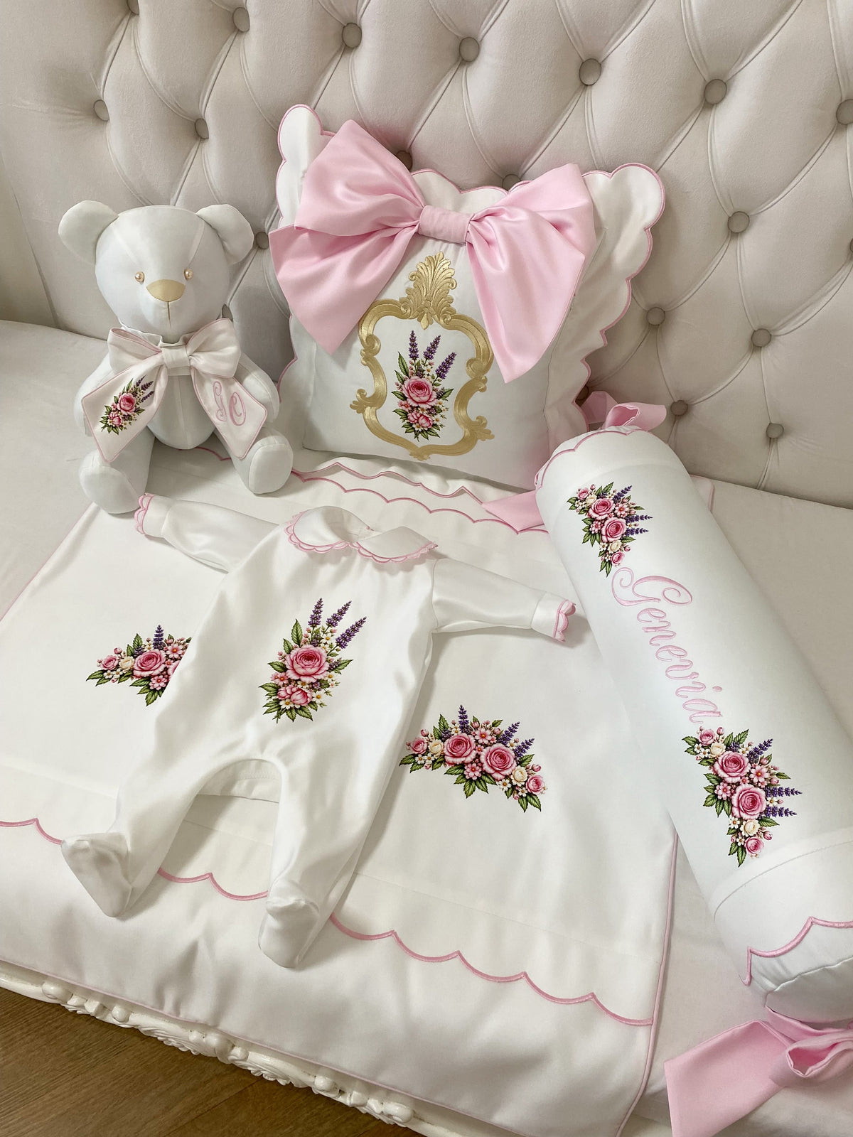 Vintage Floral 5-Piece Set