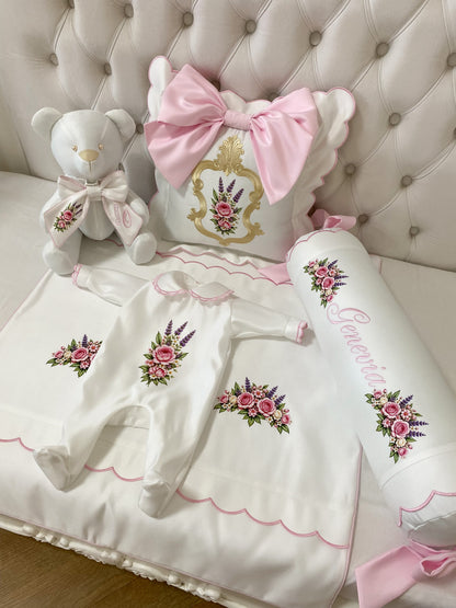 Vintage Floral 5-Piece Set